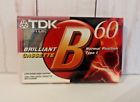 4 902030026288 Tdk Brilliant Cassette Tape Normal Position Type