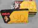 79000310860 4-rca Rca 90 Minute Audio Cassette Tapes-new Sealed