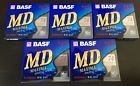 Md-74 4009993102629 Basf Lot Of Minidisc Md Maxima New And Sealed