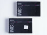 4040 Black Watch Metal Position Type Iv Blank Audio Cassettes Sealed