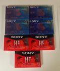 43130 Sony Blank Audio Cassette Tapes Minutes Hifi Normal Bias Type