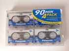 4332073710 Panasonic Packs Minute Micro Mini Cassette Tapes 6520745048760