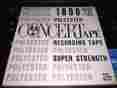 44-1018 Realistic Vintage Concert Tape Reel