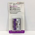 44-1166a 44-1166 Radioshack Micro Cassette Tape Head Cleaner New Sealed 040293134815