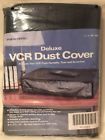 44-1183 Realistic Vintage Channel Quilted Vcr Dust