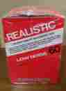 44-602b Realistic 12 Vintage New Radio Shack Low Noise 60 Blank Audio Cassette Tapes Lot