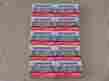 44-603 Realistic 10 Supertape Ln-90 Cat No Audio Cassettes Blank New Sealed