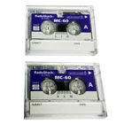 44-640e Radio Shack Micro Minute Blank Cassette Tapes