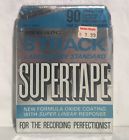 44-843a Realistic New Track Supertape Blank Recording Tape Minutes Cat