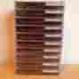 44-8637 Gx90 Genexxa Lot Of 10 New Sealed Gx-90 Blank Cassette Tape Audiotape