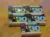 44-905 Radio Shack 10 Ln 30 Normal Bias High Output Ferric Low Noise Cassette Tapes