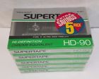 44-997 Realistic Supertape Type Ii Ultra High Definition Cassette Tapes Pack