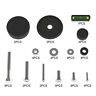 45700522 Great Deals Leadzm Wall Mount Bracket Tv Stand 600358376774