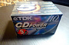Pwr-110 4775350 Na Tdk Cd Power High Bias Sealed New Pack Cassette