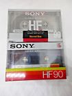 Hf90 4901780002979 Sony Blank Cassette Tapes Set Of New Sealed