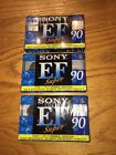 Ef90 4901780288700 Sony Lot Of 3