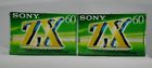 4901780307470 Sony Blank Sealed Cassette