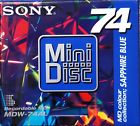Mdw-74al 4901780439027 Sony Mini Disc Sapphire Blue