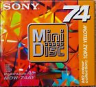Mdw-74ay 4901780439119 Sony Mini Disc Topaz Yellow