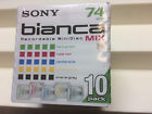 4901780747917 Sony Bianca Recordable Minidisc Mix Min Pack New