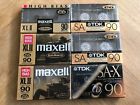 Xl11 4902030022815 Maxell Tdk Type High Bias Sealed Casettes