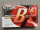 4902030026 Tdk Normal Position Type Brilliant Audio Cassette New