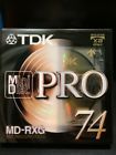 Md-rxgpro74eb 4902030154950 Tdk Minidisc Made In Europe