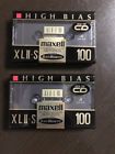 4902580413859 Maxell High Bias Black Magnetite Cassette Tape New