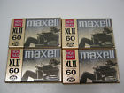 4902580430351 Maxell Xlii Xl Ii Minute Blank Tapes High