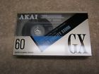 4905192222864 Akai Gx Blank Cassette Tape Type Ii Chrome