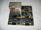 4x110 None Lot Of 9 New And Sealed Maxell Xlii Audio Cassettes 5x100 Min