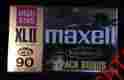 2521593019 5-pack Maxell Xlii 90 Minute Audio Cassette Tape Type 2 High Bias New