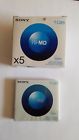 565555 Sony Disc New Sealed Bundle Pack Japan
