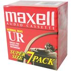 599692 Maxell Cassette Tapes Pk