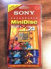 5mdw74ay Sony Recordable Minidisc New Sealed