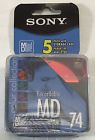 5mdw74cl Sony Recordable Mini Disc 027242570290