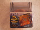 5mdw74exp Sony Mini Disc Five Pack Color Collection New