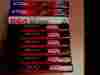 6-fugi Variaty Lot Of 9 Sealed Blank Cassettes 90 Mins 1-rca Min And 2-tdk 60