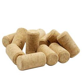 60 Pack #8 Straight Corks Natural Wine Premium Stoppers For Bottling