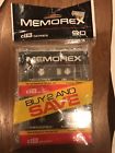 608938660855 Memorex Cassette Tapes Db