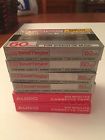 60min Tonemaster Vintage Blank Audio Cassette Tapes Lot Of 4 2 Generic