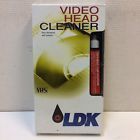 630247002071 Ldk Brand New Sealed Vhs Video Head Cleaner