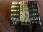 63665 Maxell Xlii-s 100 Cassette