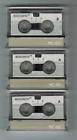 6028228 69188 Generic Three Pack Blank Microcassette Tapes In Open 602822691888