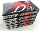 110-9 711352000050 Tdk Lot Of Blank Cassette Tape High Output