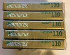 71809411014 Memorex Cd2 5 Pack