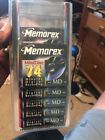 71809520907 Memorex Brand New Recordable Minidisc Pack Minutes Each