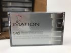 74-0500-5536-2 Imation Box Of Standard Dictating Cassettes Tapes Vintage New