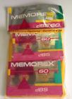 7180906023 74310 Memorex Dbs Normal Bias Audio Cassette Tape Pack