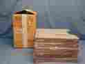 797-59gk11 Ampex 5 Reels New Precision Magnetic Tape 1 Width 46 000 Feet Total